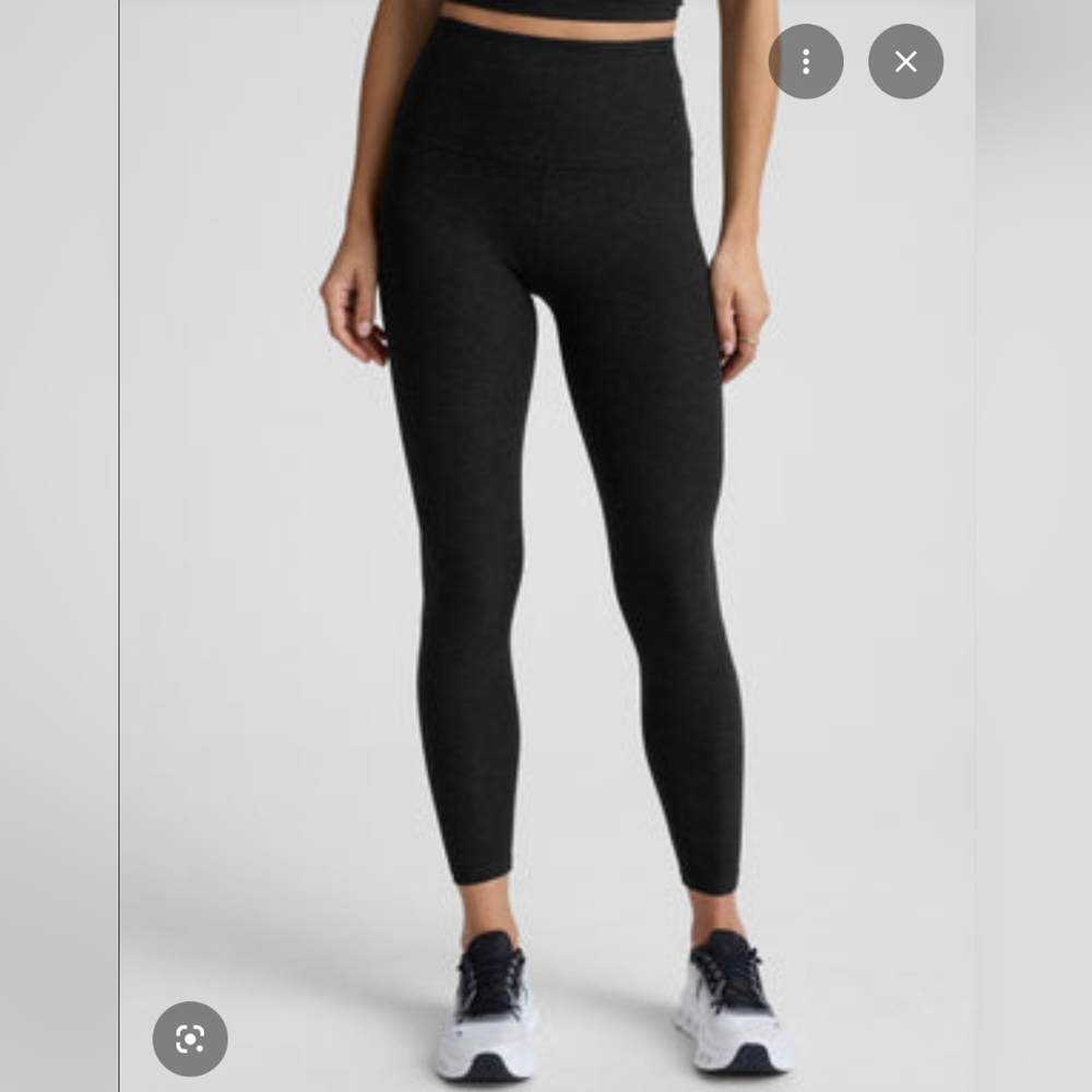 Beyond Yoga Spacedye Charcoal Leggings